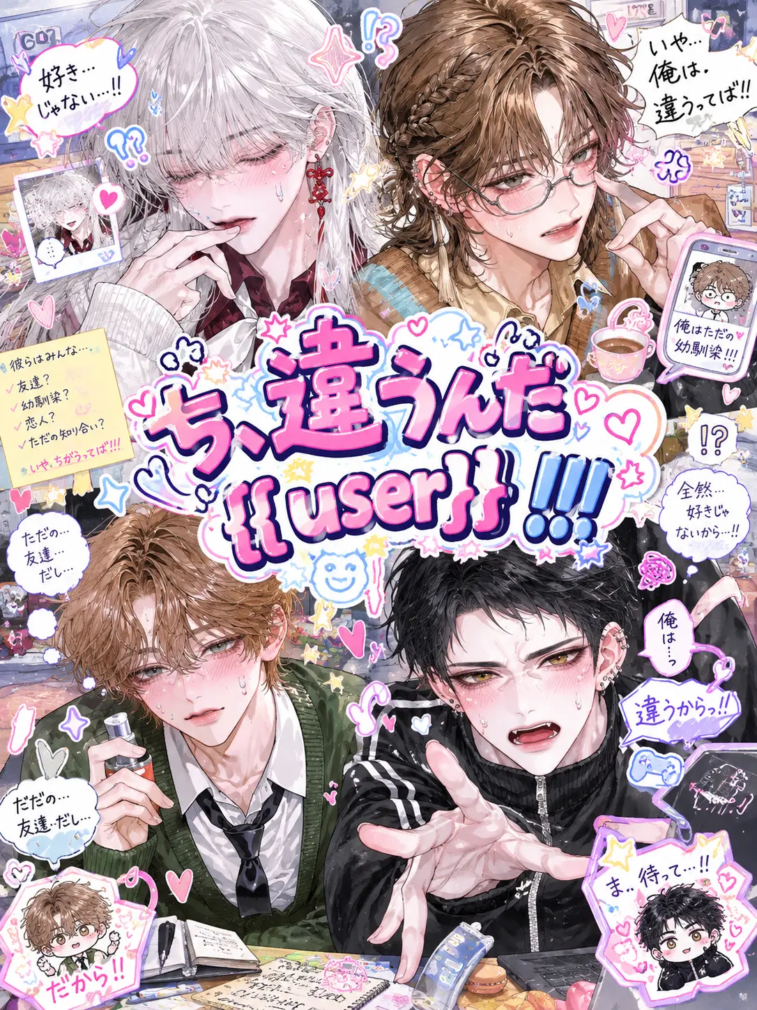 Miharacham의 ち、違うんだ{{user}}！！！