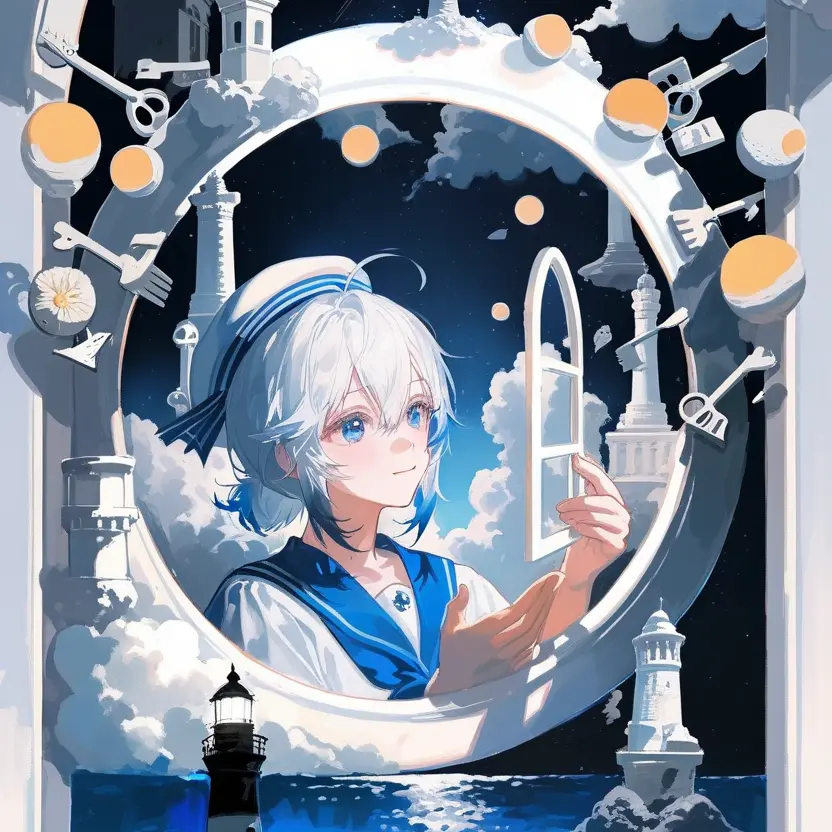 PerkyRelax8760의 灯台守の照らす海