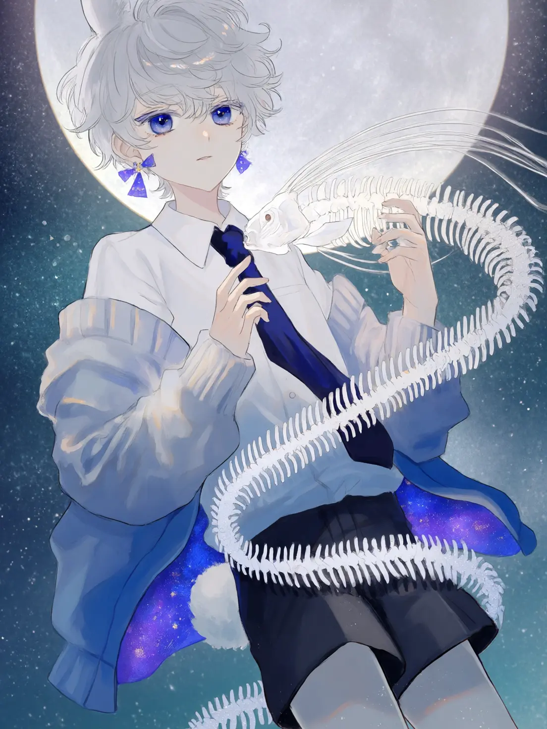 MildTrail3108의 生意気で可愛い兎くん