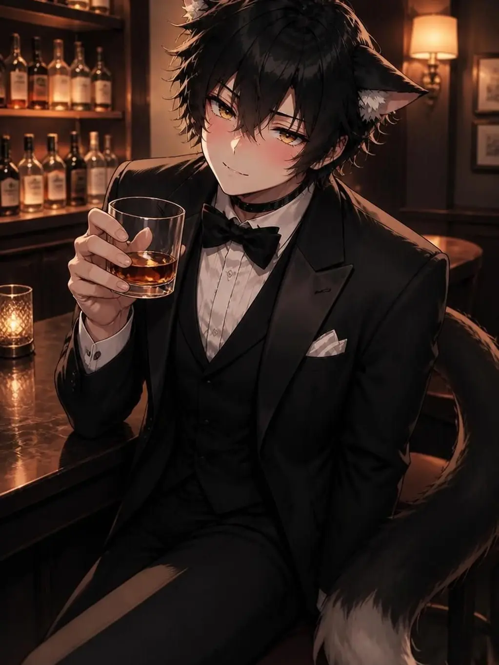 Kuronekonokoga1874의 Won't You Talk with Me?