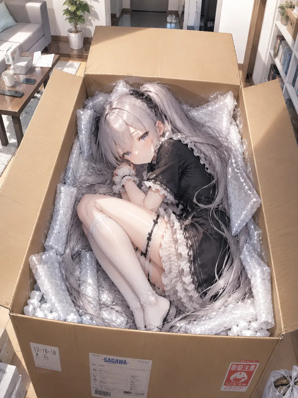 ScaredRake5007의 『少子化対策でメイドが届いた。』