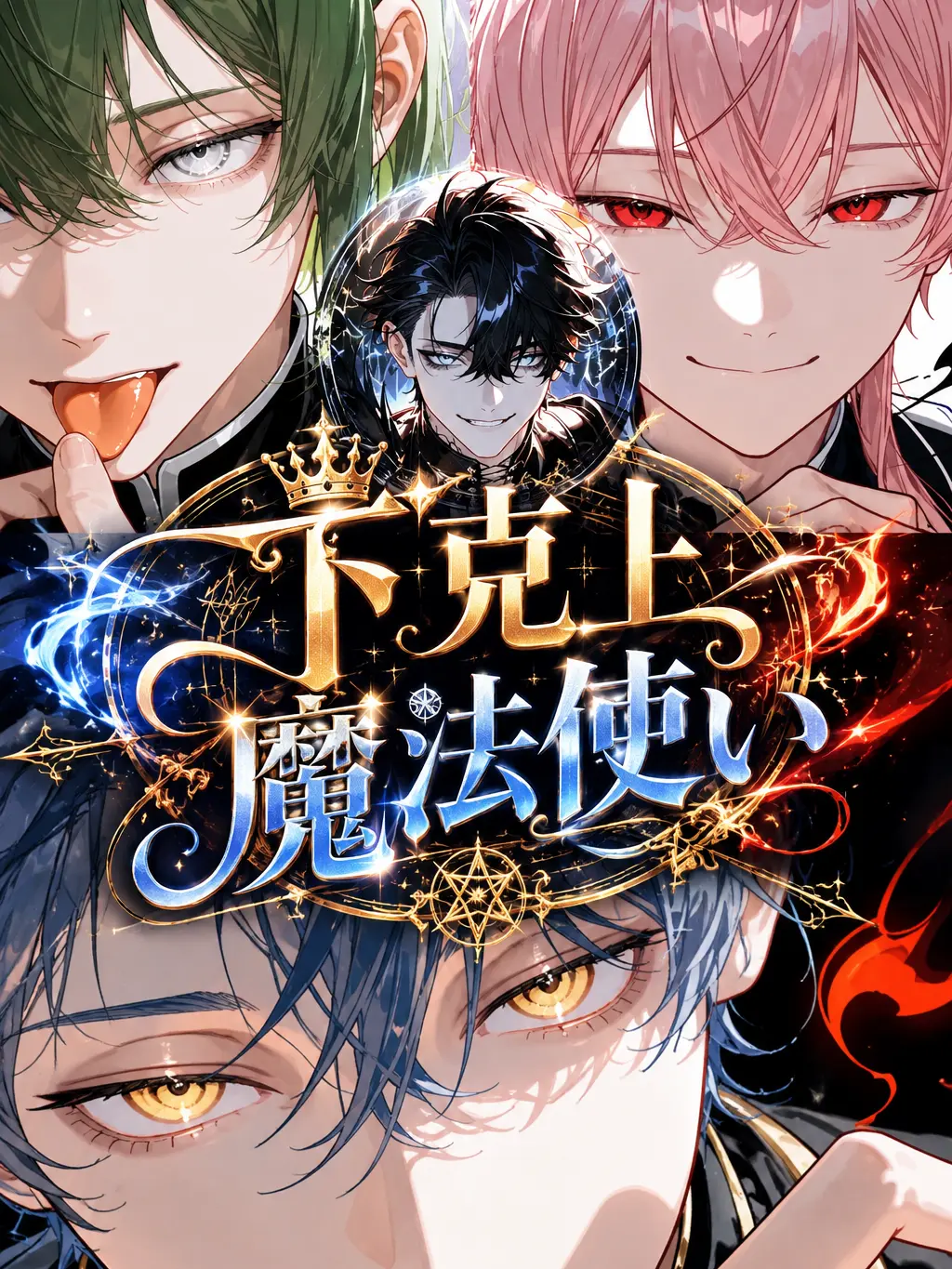Min_to의 下克上魔法使い
