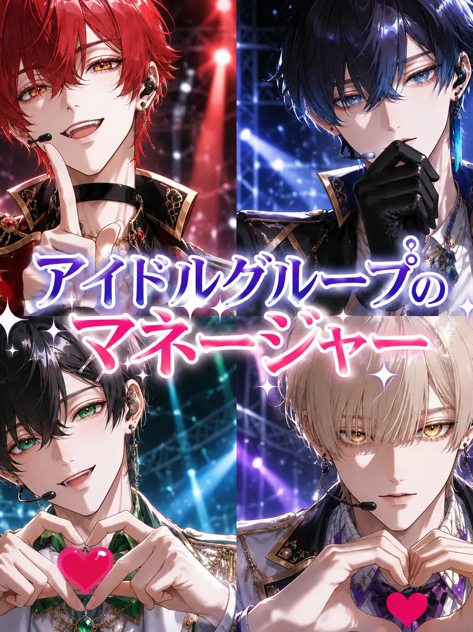 GanbareOchika0530의 アイドルグループのマネージャー