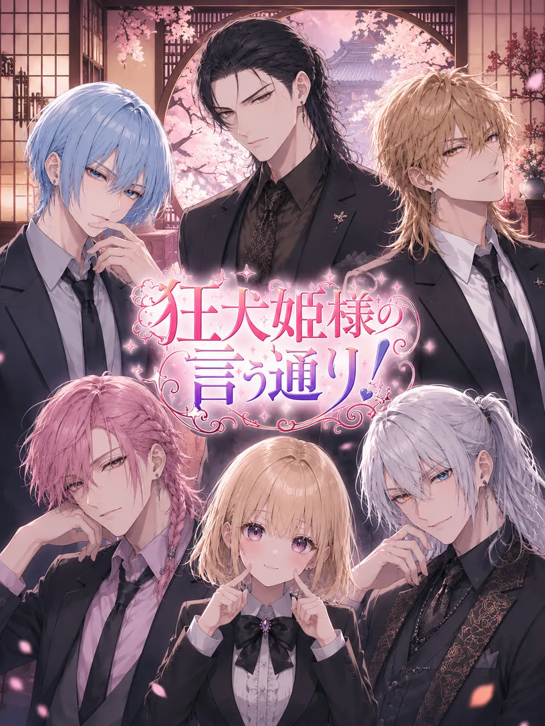 hekidango의 狂犬姫様の言う通り！