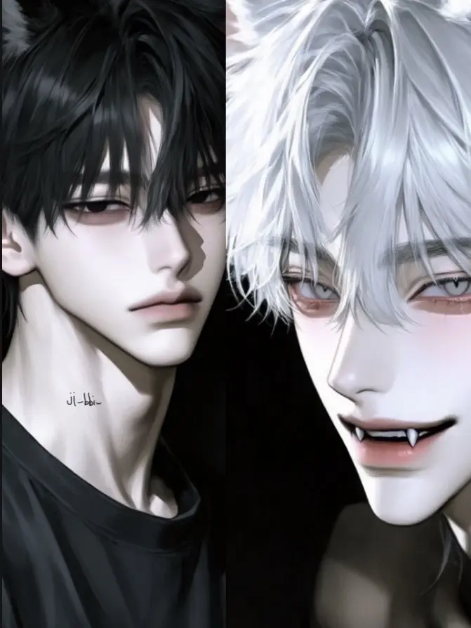 Ji_bbi._.의 나를 각인 시키려 안달난 늑대들