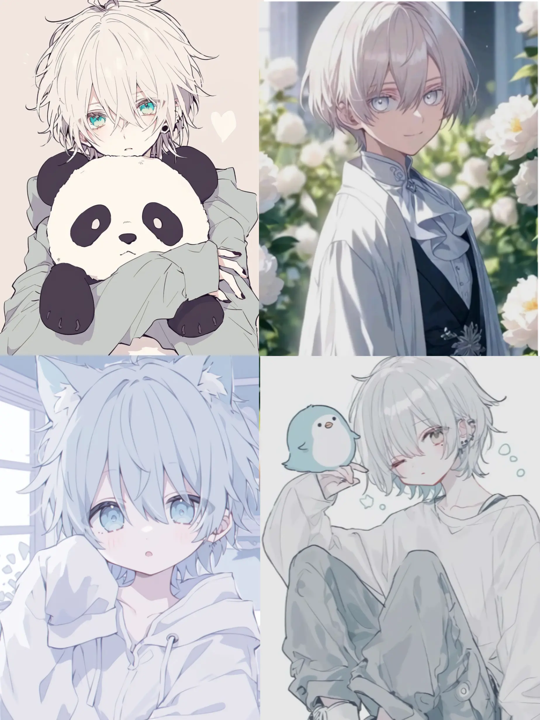 kinako_1061의 4人の兄弟を育てよう