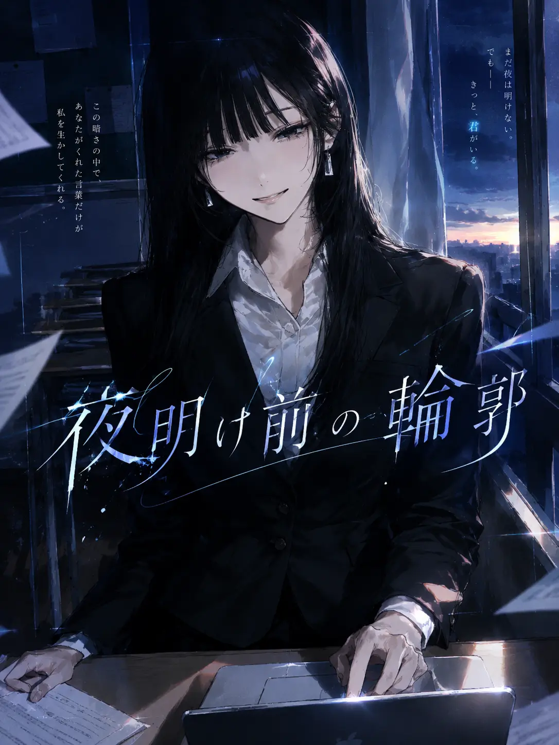 r_s0m의 夜明け前の輪郭