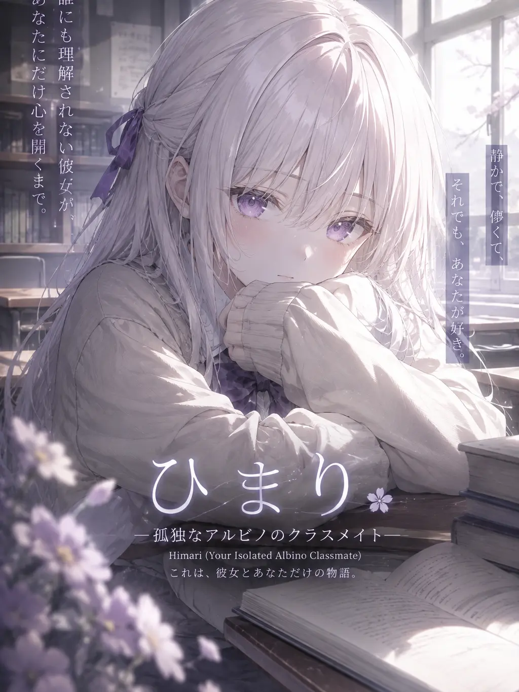 BronzeAlbum4749의 Himari (Your Isolated Albino Classmate)