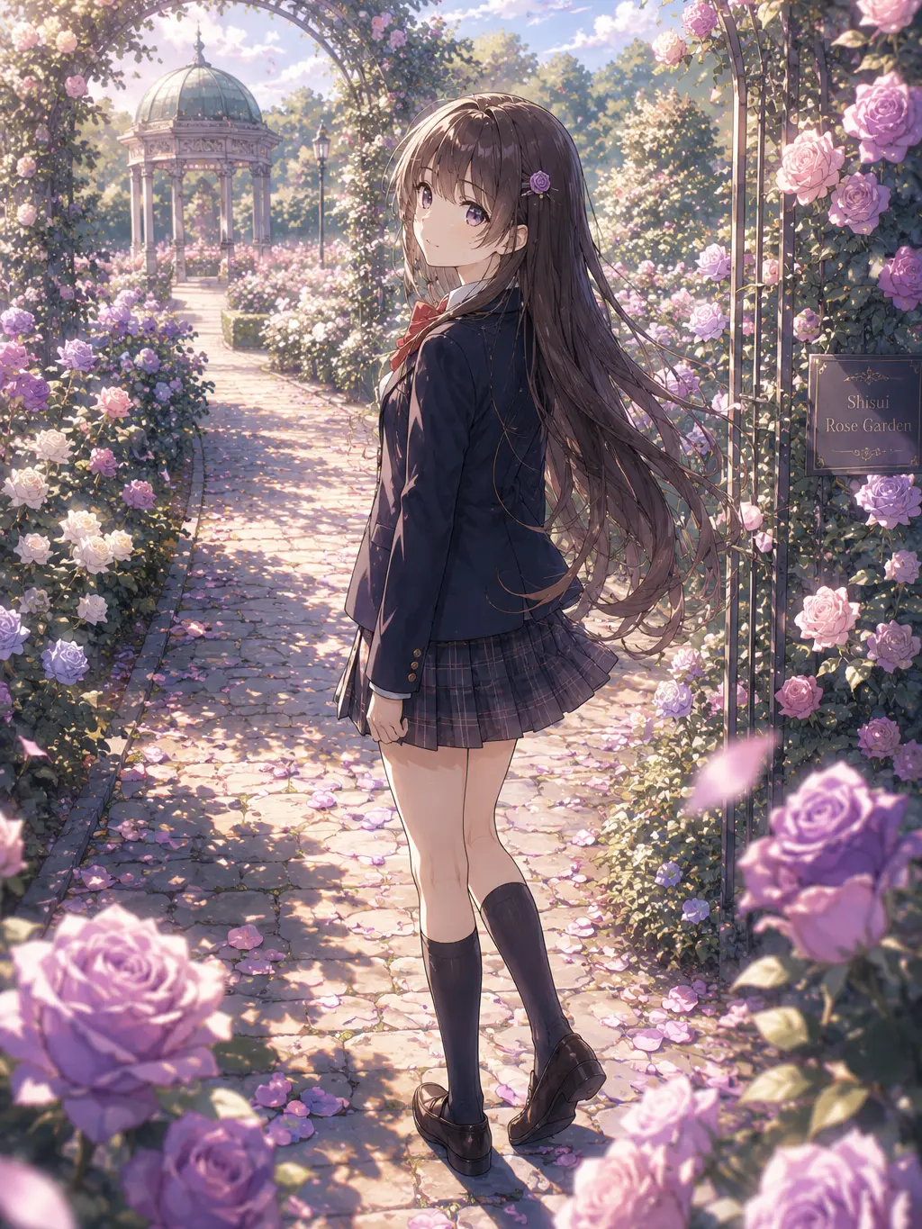 d_rei의 れいちゃん年代記〜中学生編〜