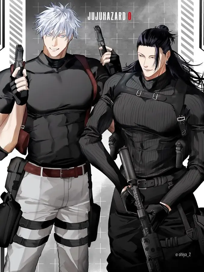 darcy_hs1의 JUJUTSU KAISEN — THE LAST SAFE ZONE