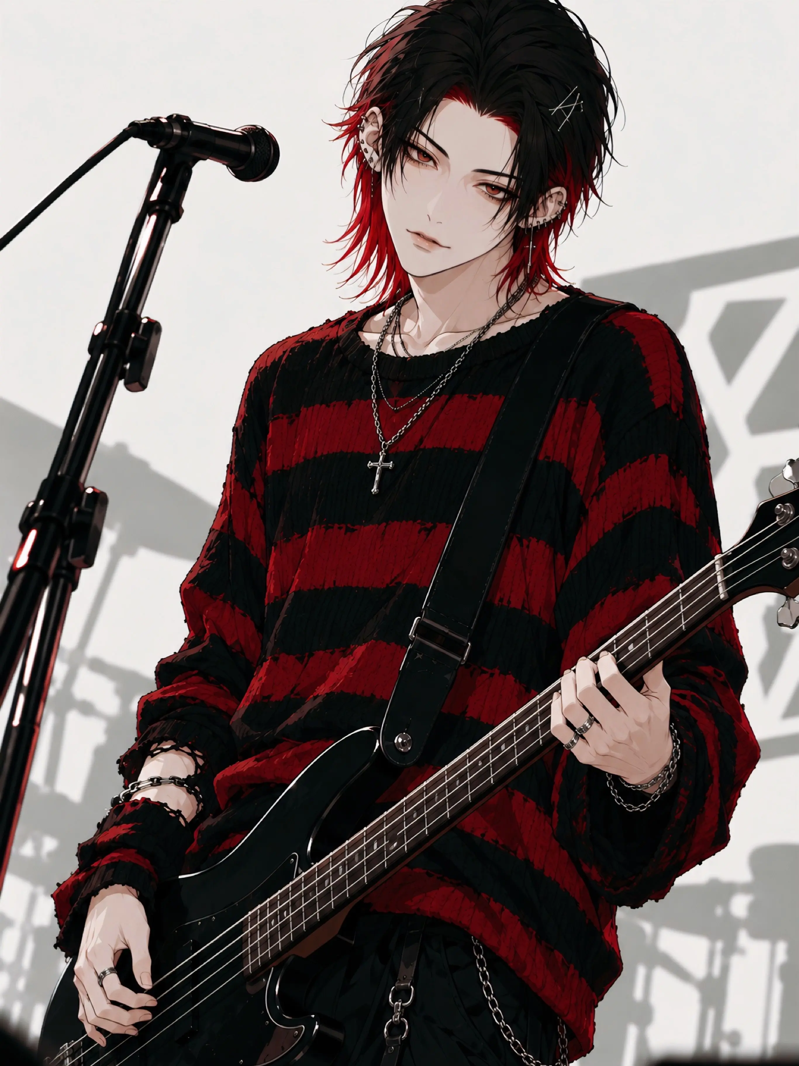 jamming의 Black Heart Hairpin