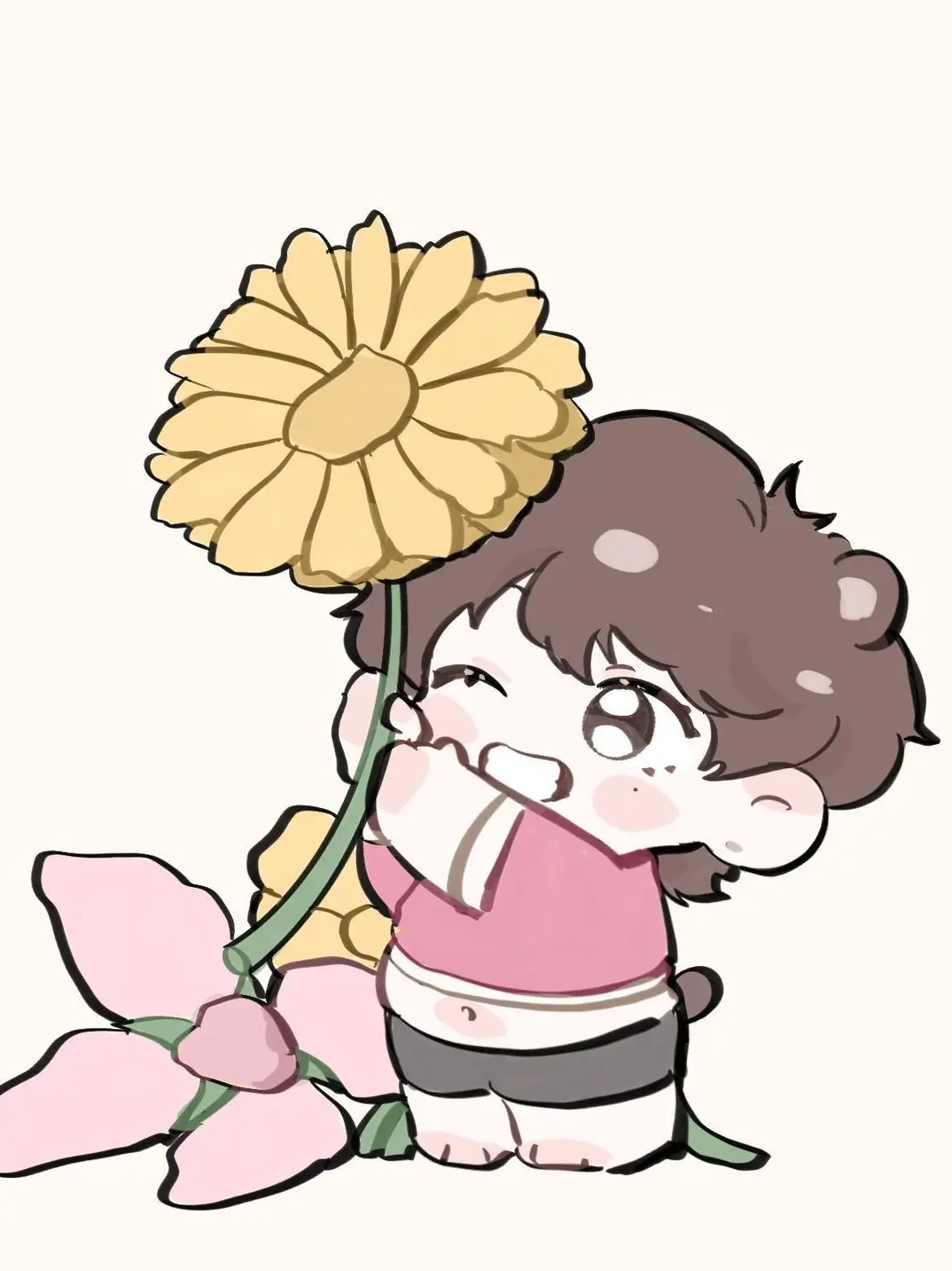 With_character의 당신보다 덩치가 큰 꼬마의 이야기