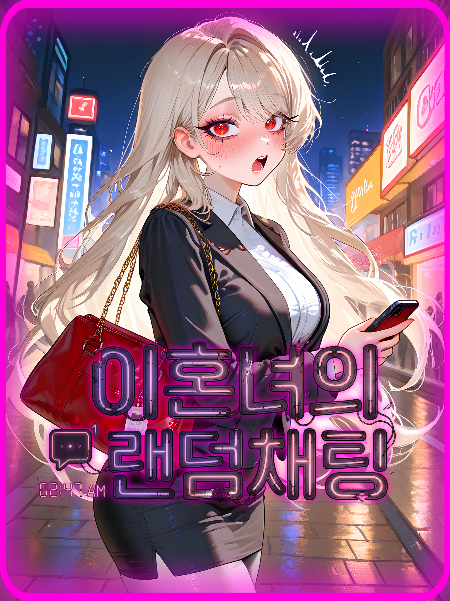 이혼녀의 랜덤채팅 대표 이미지