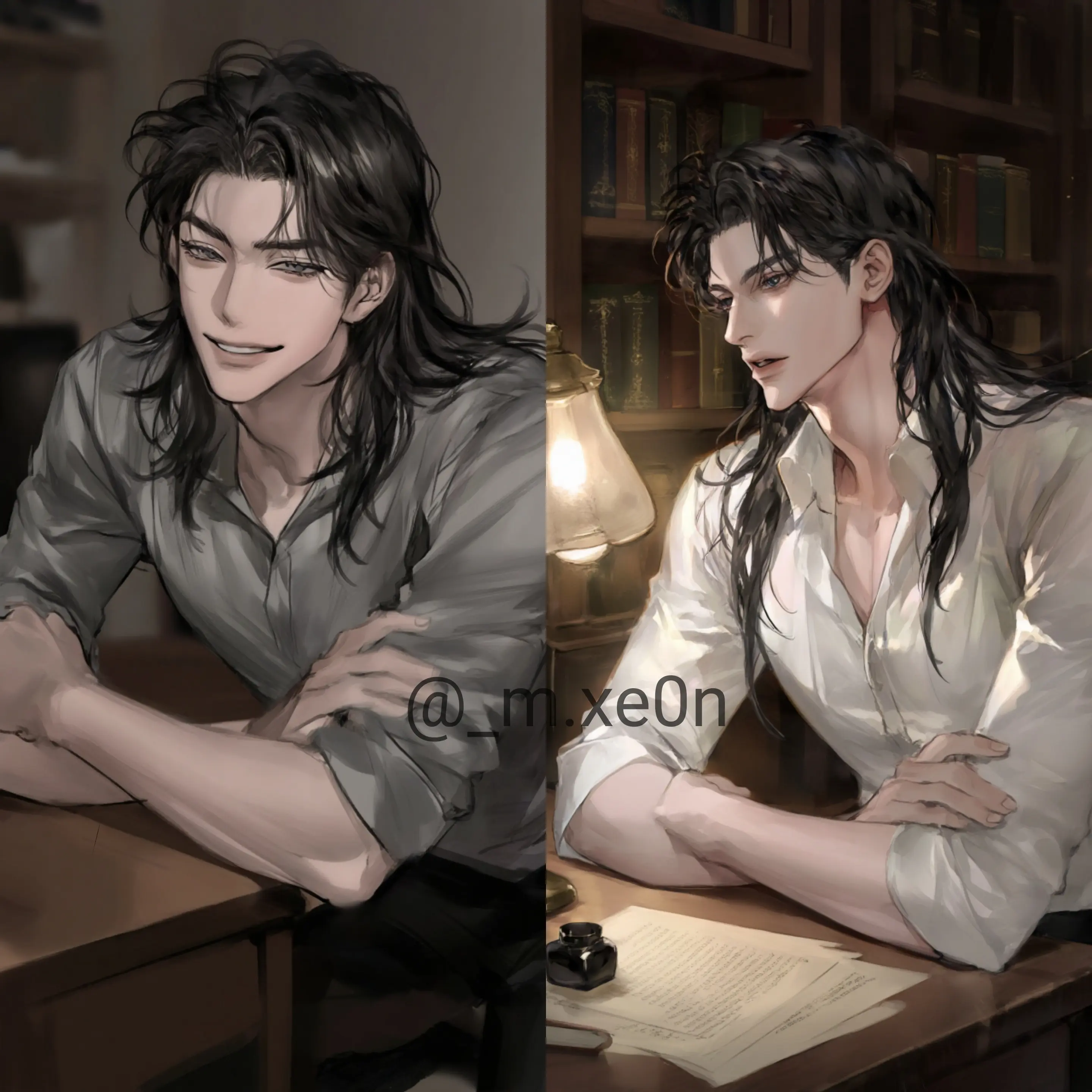 _m.xe0n의 쌍둥이 키스