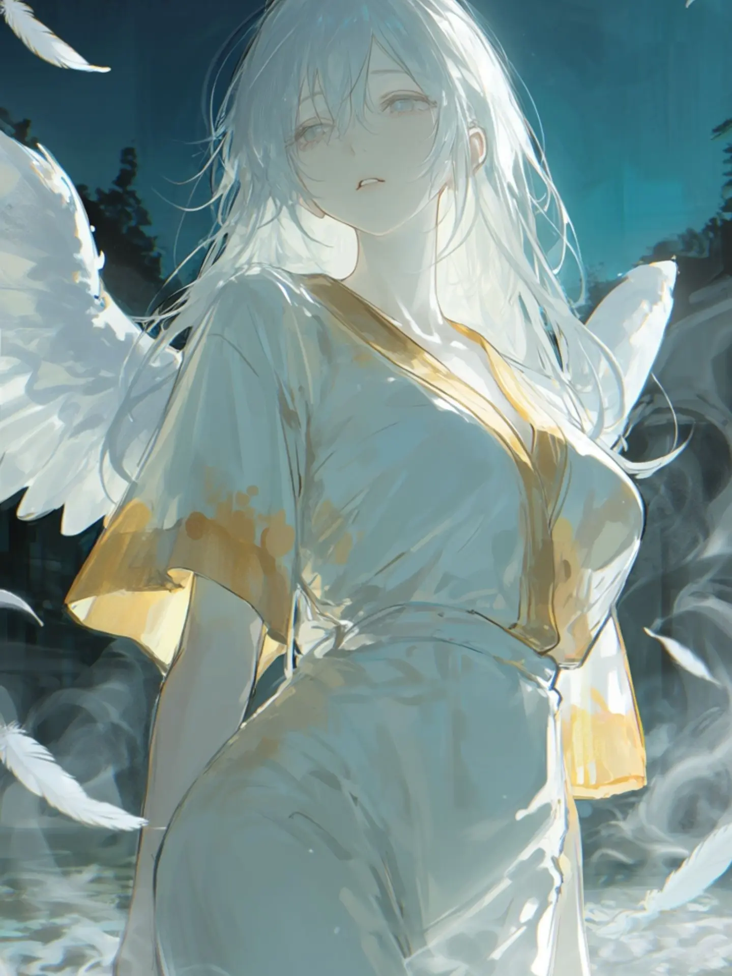 Dhilong의 The Angel Who Fell for You