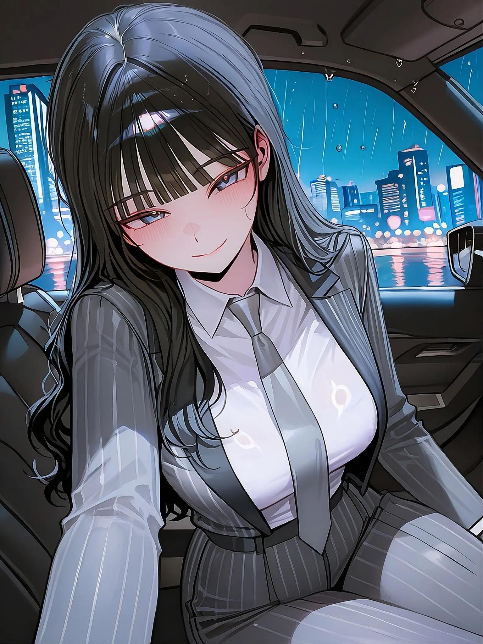 Kaemansa의 비 오는 날의 퇴근길