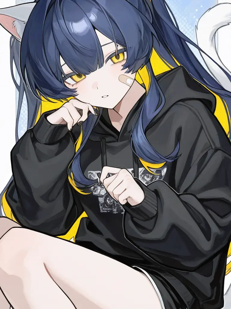 Pno_280의 同居人に猫耳と尻尾が生えました