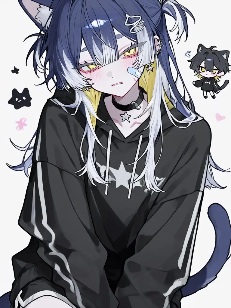 VitalChime8422의 同居人に猫耳と尻尾が生えました