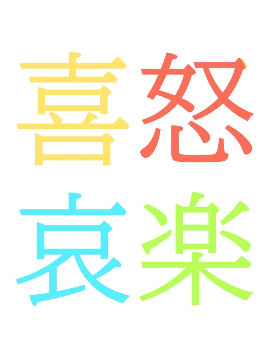 MatureFresh0698의 4つの感情「喜怒哀楽」