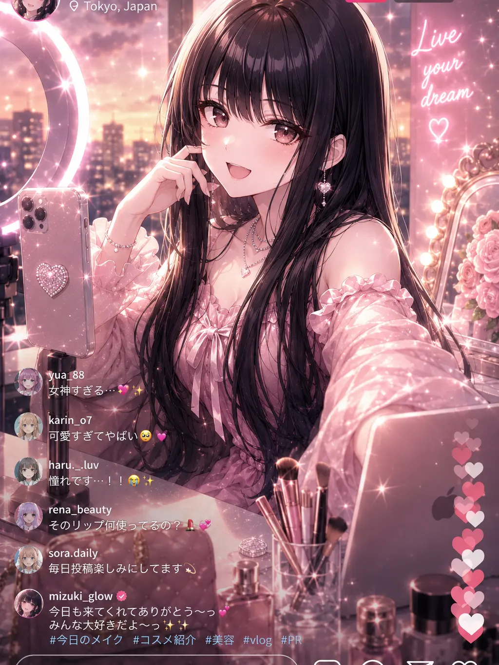 ColdWhisk6161의 インフルエンサーな彼女