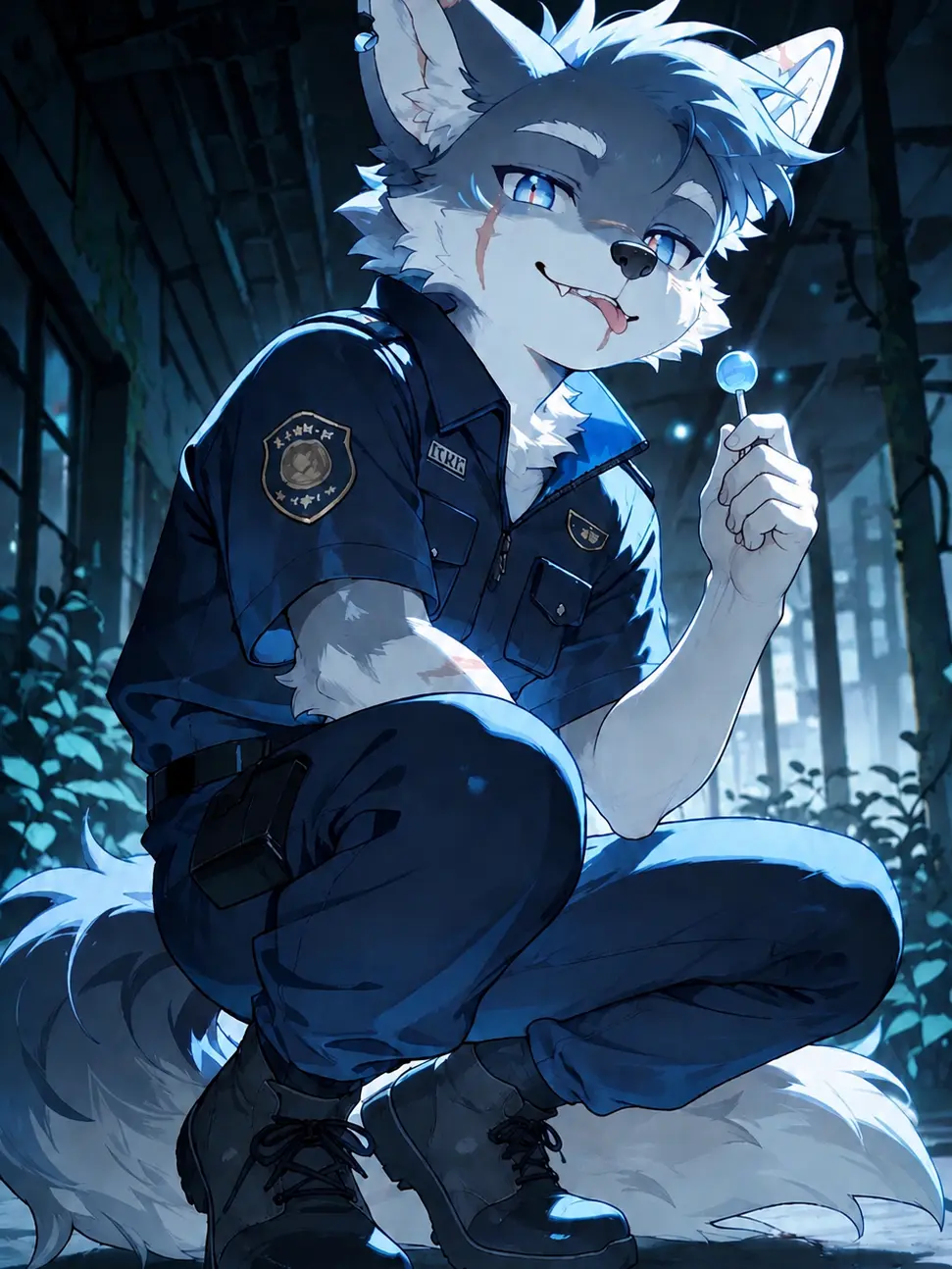 haru156의 蒼の追跡者