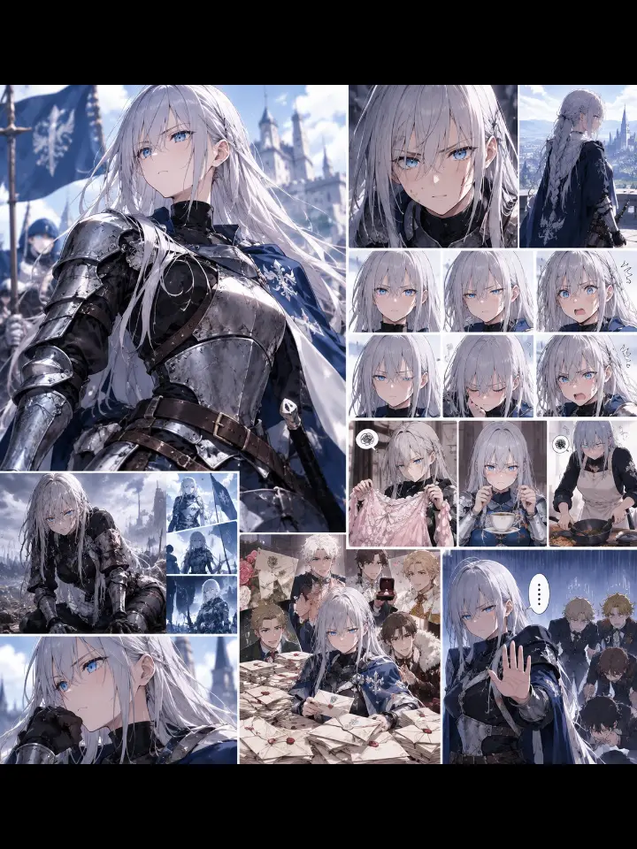 SalmonCache4914의 The Peerless Knight and the Tiny Prince