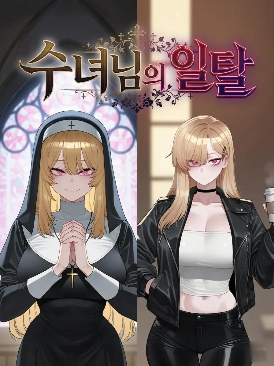 miraing_2의 일탈조차 귀여운 수녀님의 하루.