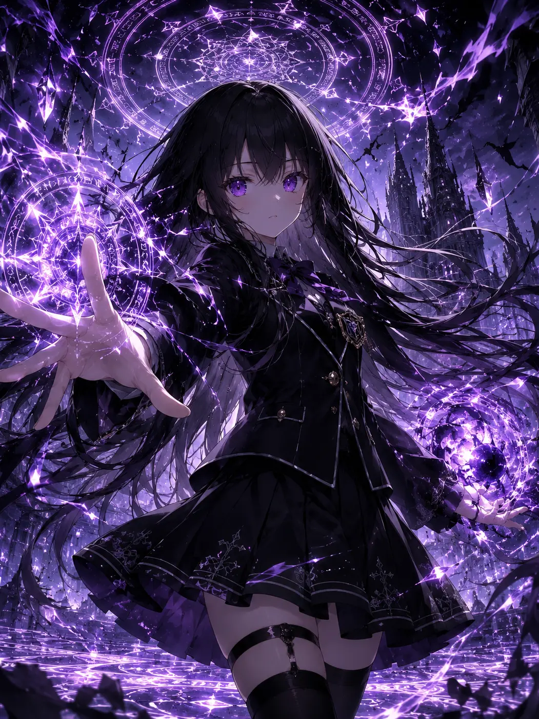 EruAile의 魔法学園四天王