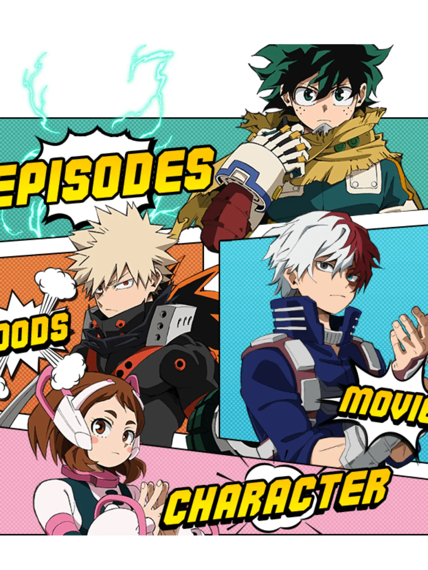 RawStew0879의 僕のヒーローアカデミア