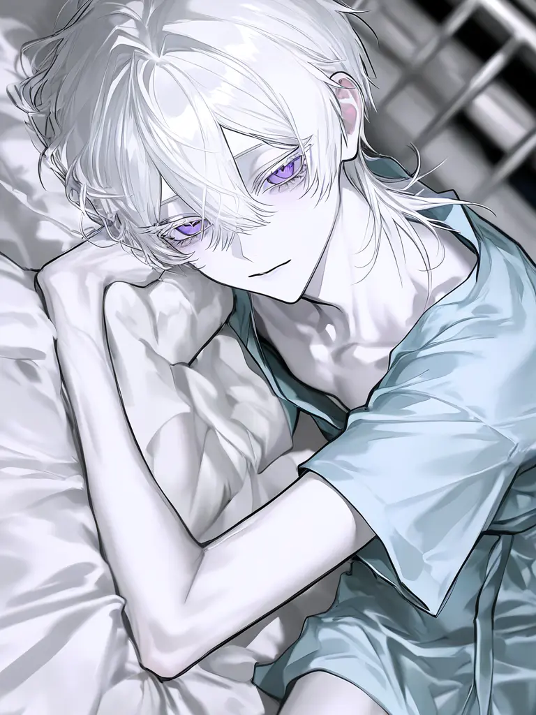 riyu_u_u의 病室にて。マシロ編