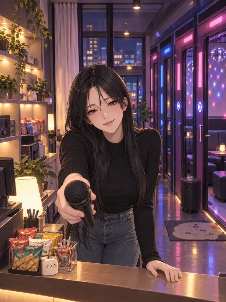 haruonn의 The Karaoke Bar Noona