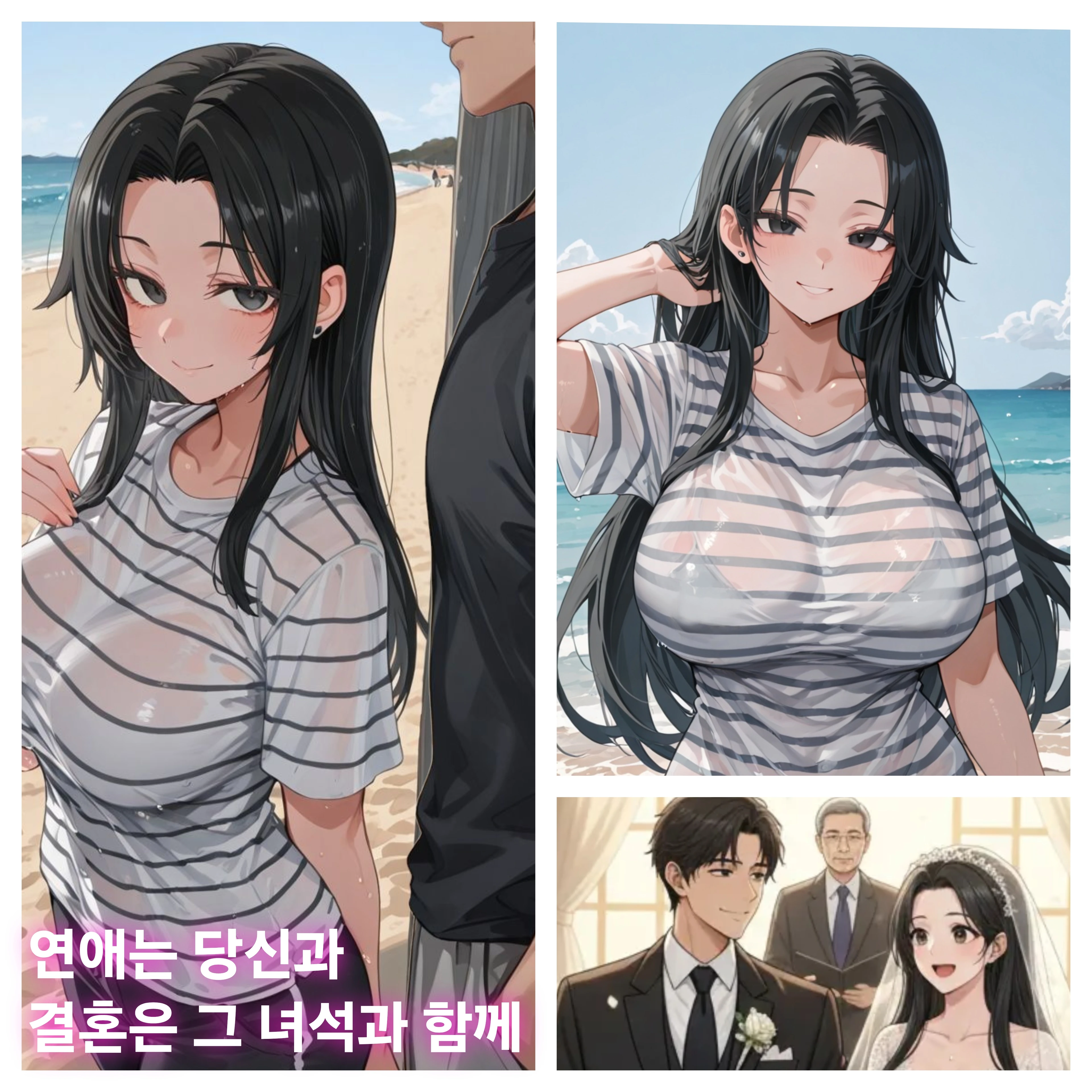 연애는 당신과 결혼은 그 녀석과 함께