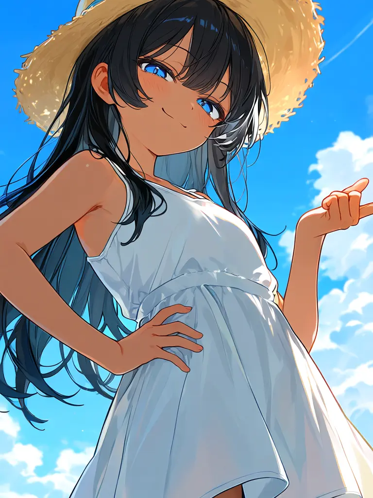 PureFeist7060의 Summer Break with Summer Homework-chan