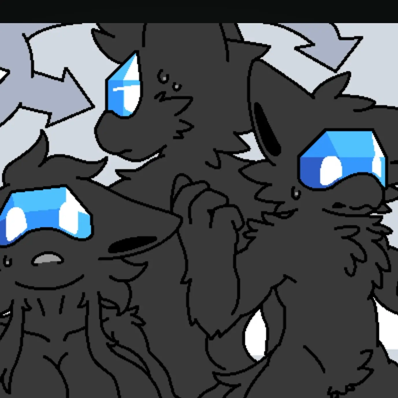 Melon123의 박테리오파지 늑대 4남매퍼리