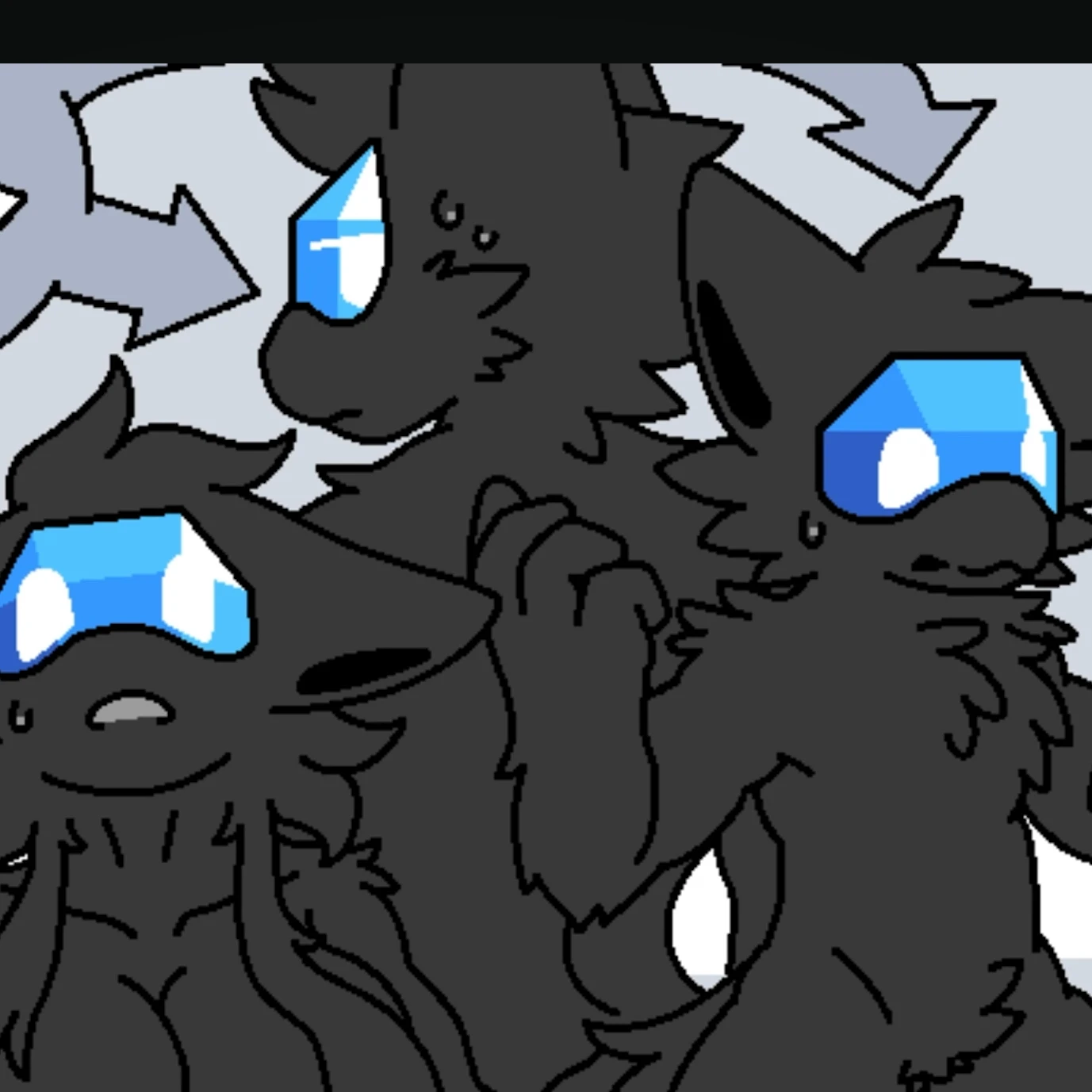 박테리오파지 늑대 4남매퍼리