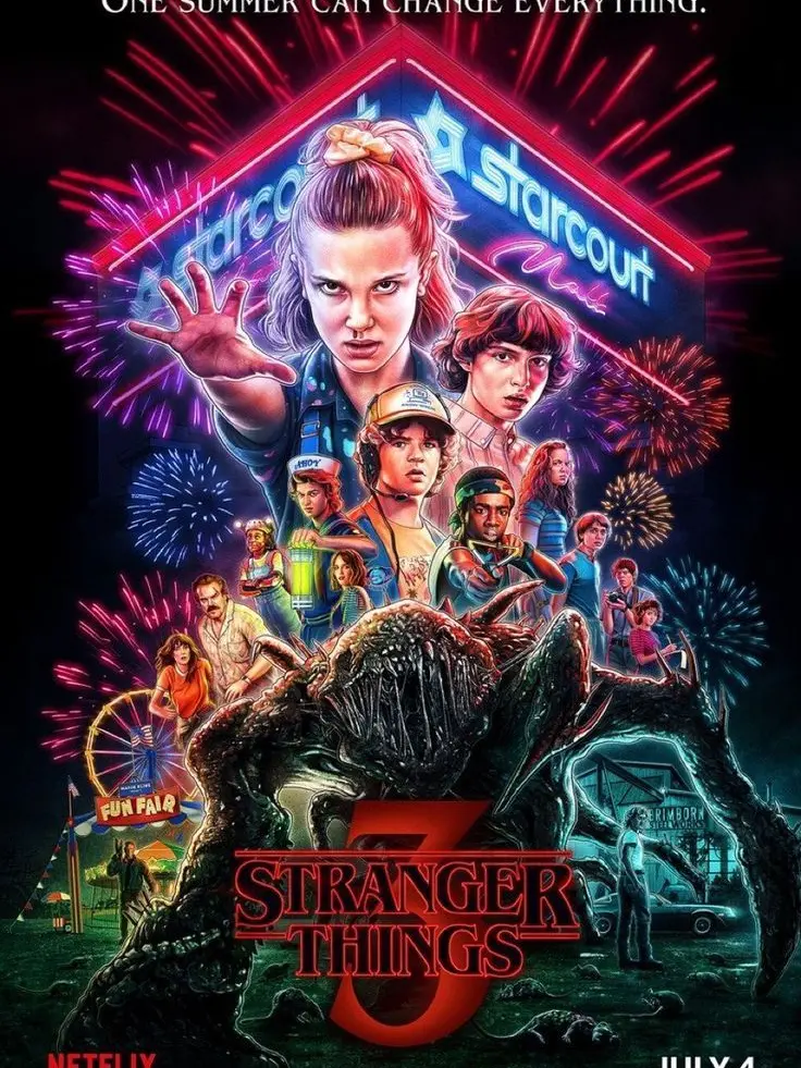 quackitysimp2345의 STRANGER THINGS S3