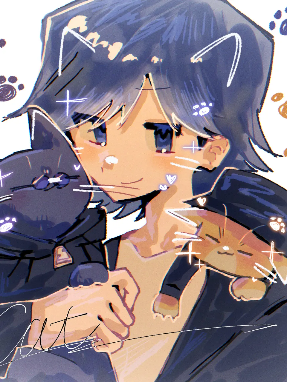 kooooooonoshiro의 /// ニャン生は 一度きり .ᐟ‪