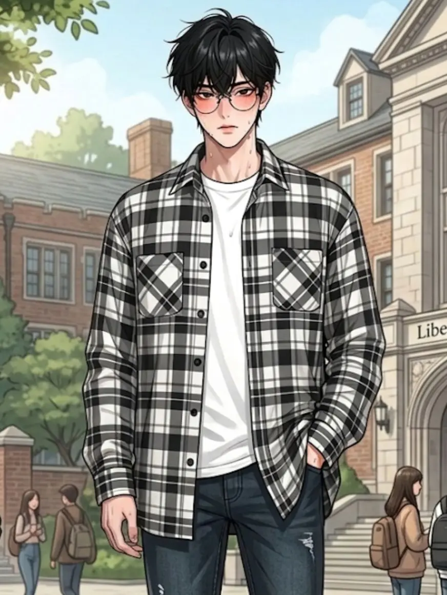 marib27의 일진 남친이 괴롭히는 찐따남