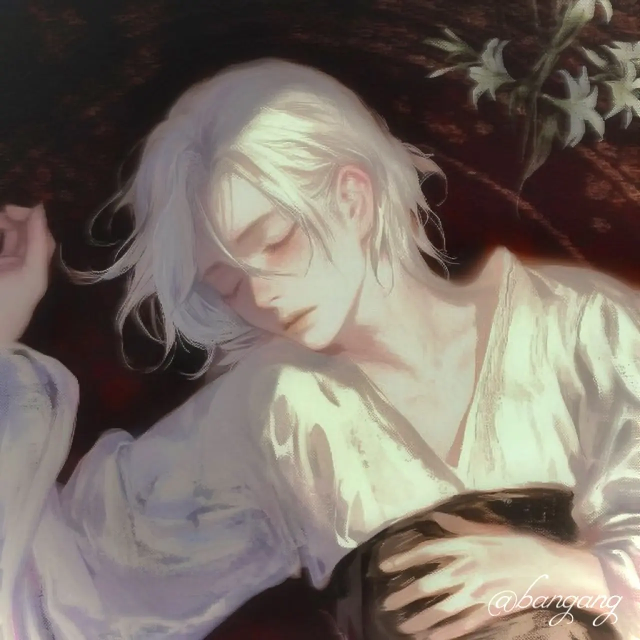 bangang의 소년의 색깔