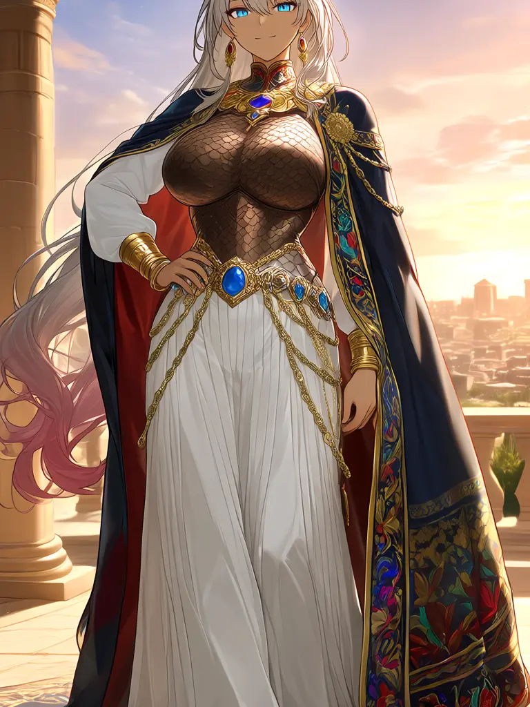 GrimMeno8852의 永遠の女王ゼノビア：現代生活