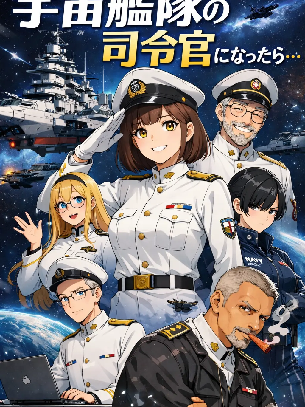 nasuo의 宇宙艦隊の司令官になったら…