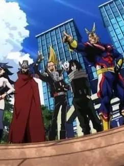 RenHakuto.의 UA heros/Teachers