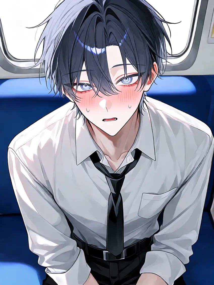 miruki_soda의 同じ電車のヘタレな君