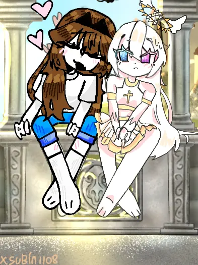 HandyLime0651의 제 친구캐랑 자매 컨셉