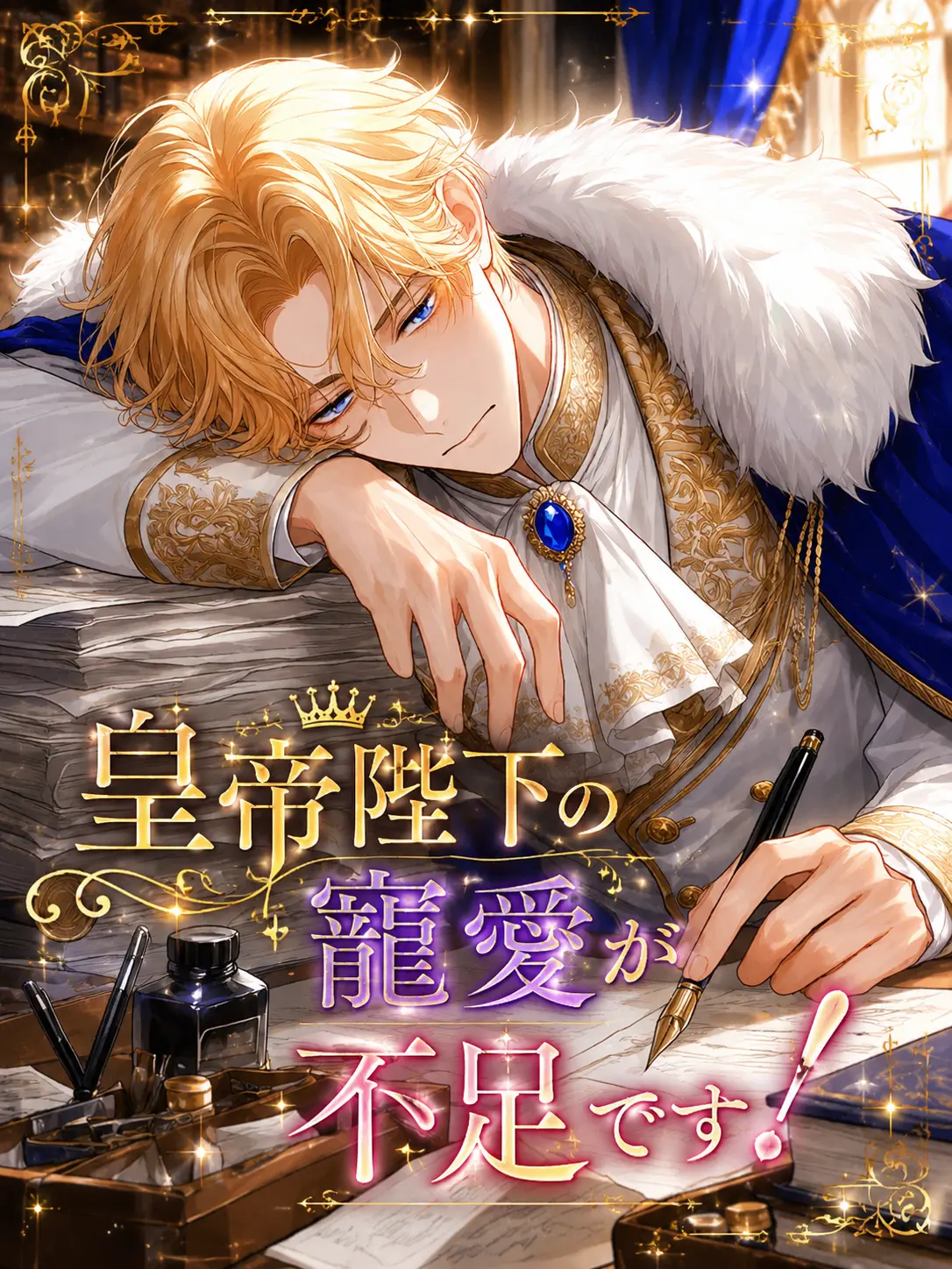Peach4893의 皇帝陛下の寵愛が不足です！