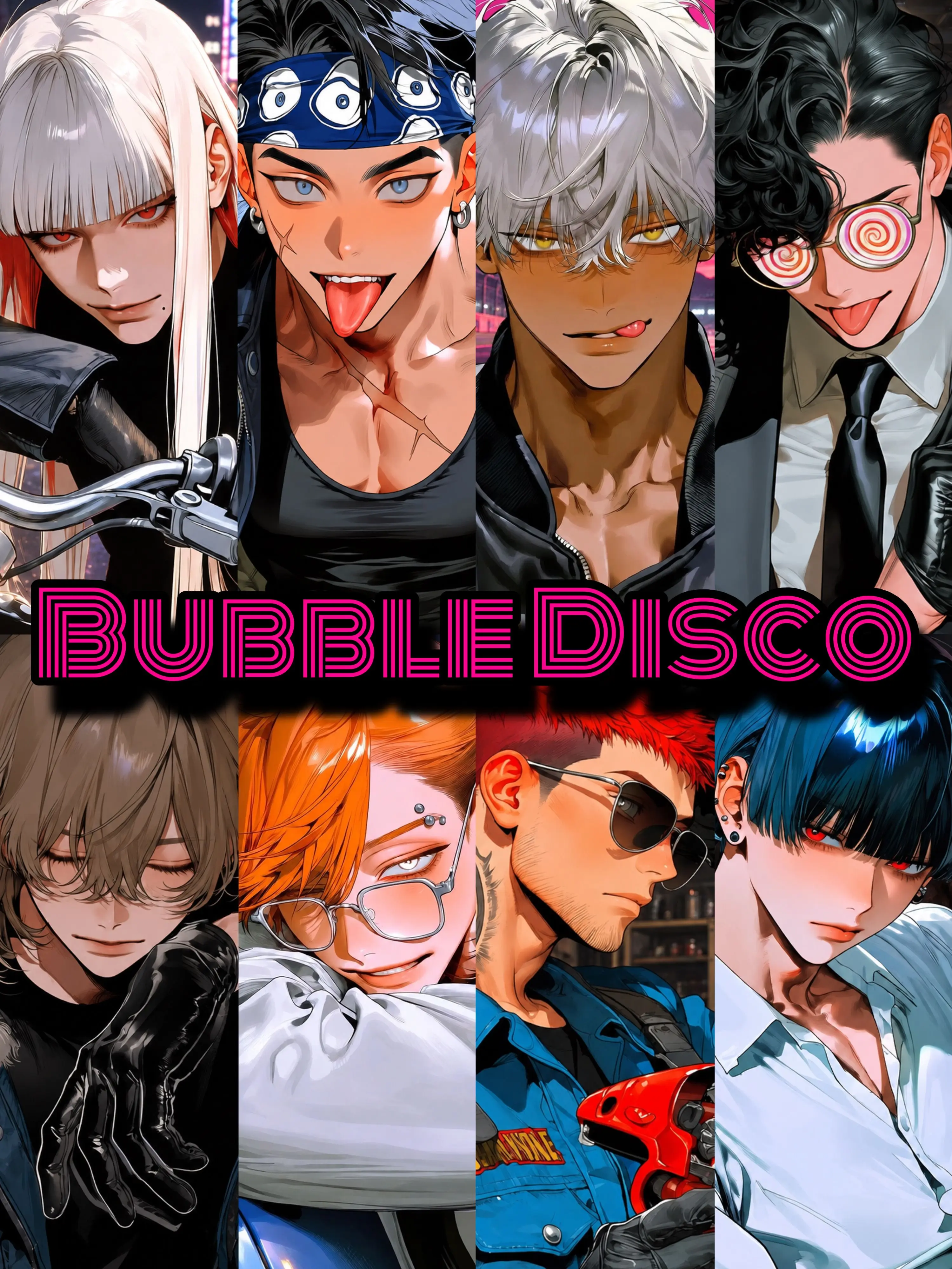 BoredClay9482의 泡沫ディスコ-Bubble Disco-