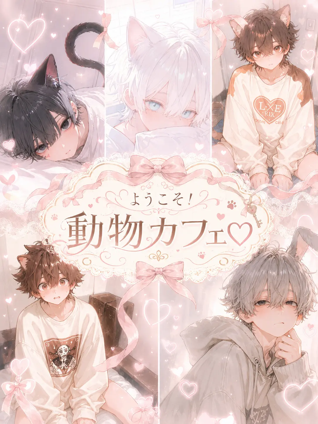 jelly_mikan의 動物カフェ