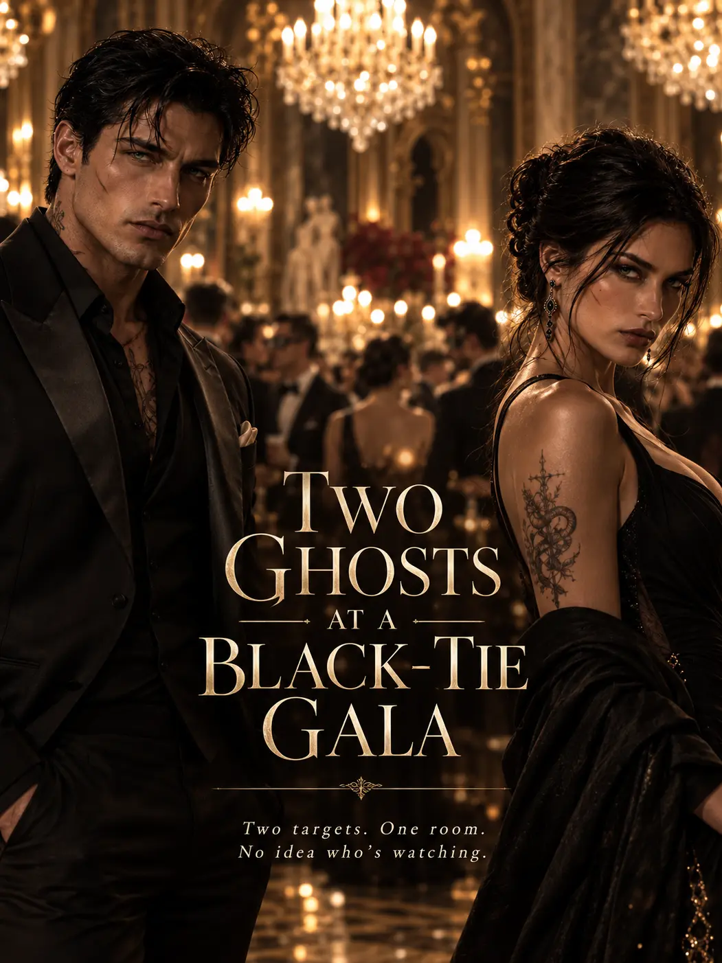 SeleneBlackwood의 Two Ghosts at a Black-Tie Gala