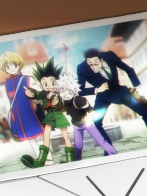 【 헌터헌터 x 해리포터 】 대표 이미지