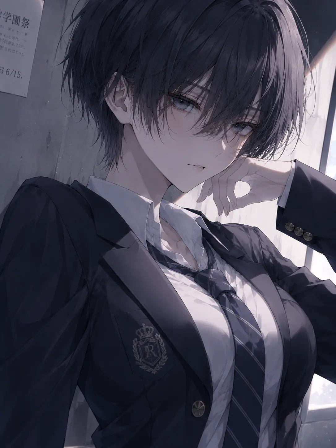 SYOUWA의 イケメンすぎるクラスの女子